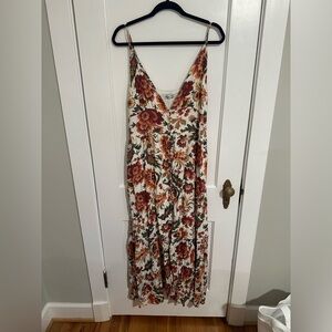 Abercrombie & Fitch Midi/Maxi Floral Dress